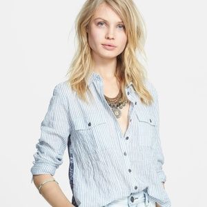 Free People - Party in the Back Long Sleeve Shirt